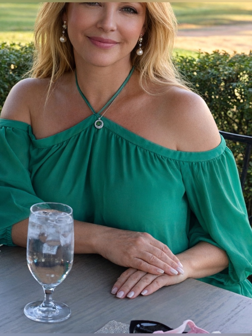 1. State Women's Green Intimate Top